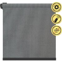 НеоФьюжен Оливия 180х250 левая (маренго, черная фурнитура) Image #1