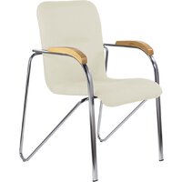 Brabix CF-105 532762 (хром/бежевый)