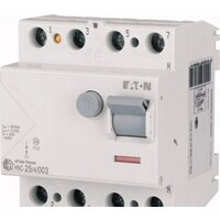 Eaton HNC-25/4/003 4P 25A 6kA 30mA АC 4M 194693