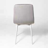 Алвест AV 406-N (светло-серый бархат H-09/белый) Image #6