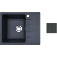 БелЭворс Mila L (антрацит, без сифона) Image #1