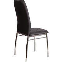 AksHome Adele (экокожа, черный APU-004/хром) Image #4