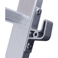 Новая высота NV 122 алюминиевая двухсекционная 2x11 ступеней Image #6