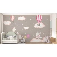 ФабрикаФресок Зайчики на облаках 805270 (500x270) Image #3