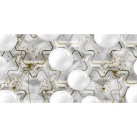 ФабрикаФресок 3D Одуванчики 095265 (500x265)