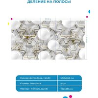 ФабрикаФресок 3D Одуванчики 095265 (500x265) Image #4