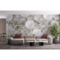 ФабрикаФресок 3D Одуванчики 095265 (500x265) Image #3