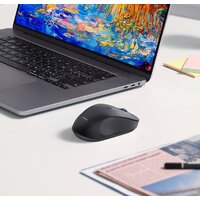 Baseus F02 Ergonomic Wireless Mouse (черный, без батарейки в комплекте) Image #9