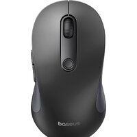 Baseus F02 Ergonomic Wireless Mouse (черный, без батарейки в комплекте)