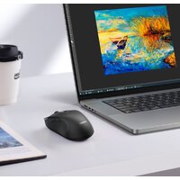 Baseus F02 Ergonomic Wireless Mouse (черный, без батарейки в комплекте) Image #7