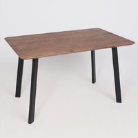 ОКА Майон 120x80x74 (дуб мореный/черный) Image #11