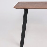 ОКА Майон 120x80x74 (дуб мореный/черный) Image #14