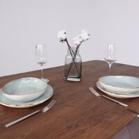 ОКА Майон 120x80x74 (дуб мореный/черный) Image #10