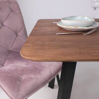 ОКА Майон 120x80x74 (дуб мореный/черный) Image #9