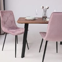 ОКА Майон 120x80x74 (дуб мореный/черный) Image #8