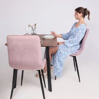 ОКА Майон 120x80x74 (дуб мореный/черный) Image #7