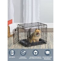 Midwest Contour для собак 2 двери 824DD (63x46x49см) Image #11