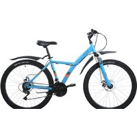 Forward Dakota 27.5 2.0 D 2022 (бирюзовый/ярко-оранжевый)