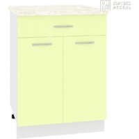 Кортекс-мебель Корнелия Лира НШ60р1ш (салатовый/марсель)