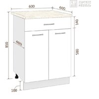 Кортекс-мебель Корнелия Лира НШ60р1ш (салатовый/марсель) Image #3