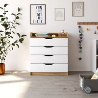 Атон Мебель Сириус-2 Wood 804 ПВХ (дуб сонома) Image #5