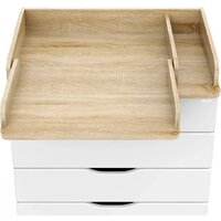 Атон Мебель Сириус-2 Wood 804 ПВХ (дуб сонома) Image #3