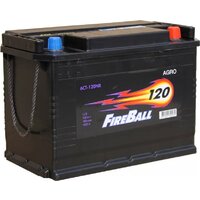 FireBall 6СТ-120 NR Euro R+ (120 А·ч)