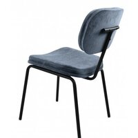 Гальваник Осло (велюр, catania steel/черный муар) Image #3