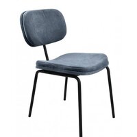 Гальваник Осло (велюр, catania steel/черный муар) Image #2