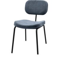 Гальваник Осло (велюр, catania steel/черный муар)