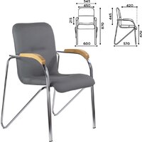 Brabix CF-103 532758 (хром/серый) Image #7