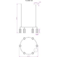 Moderli Cora V11604-6P Image #6