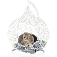 BiGarden кокон из искусственного ротанга (белый) Image #4