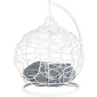 BiGarden кокон из искусственного ротанга (белый) Image #2