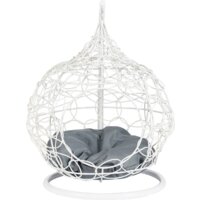 BiGarden кокон из искусственного ротанга (белый)