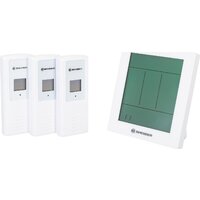 Bresser Temeo Hygro Quadro Prestige с тремя датчиками 78584 (черный) Image #12