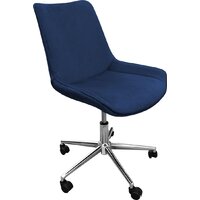 AksHome Lumier (сапфир велюр/хром)