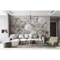 ФабрикаФресок 3D Одуванчики 094265 (400x265) Image #3