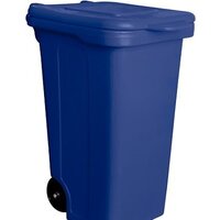 БЗПИ с крышкой 120 л (синий)