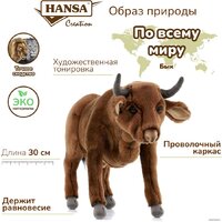Hansa Сreation Бык коричневый 5829 (30 см) Image #2