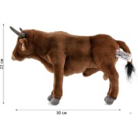 Hansa Сreation Бык коричневый 5829 (30 см) Image #3