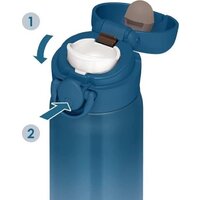 THERMOS JNR-502 LTD BLG 500мл (эгейский синий) Image #4