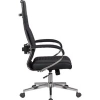 SitUp Mike chrome (экокожа Black/Black) Image #3