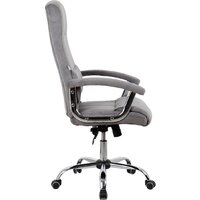 King Style SHL-8 Sane Velvet Chrome (велюр, серый) Image #3