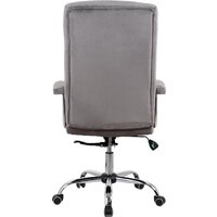 King Style SHL-8 Sane Velvet Chrome (велюр, серый) Image #4