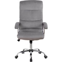 King Style SHL-8 Sane Velvet Chrome (велюр, серый) Image #2