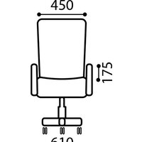Brabix Spring MG-307 TW (красный/черный) Image #6