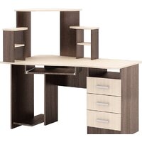 Стендмебель №1 (ясень шимо светлый/ясень шимо темный)