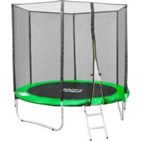 Happy Jump 8ft Pro 252 см с внешней сеткой и лестницей