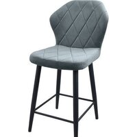 Гальваник Бергамо (эмаль черный муар/Catania Silver)